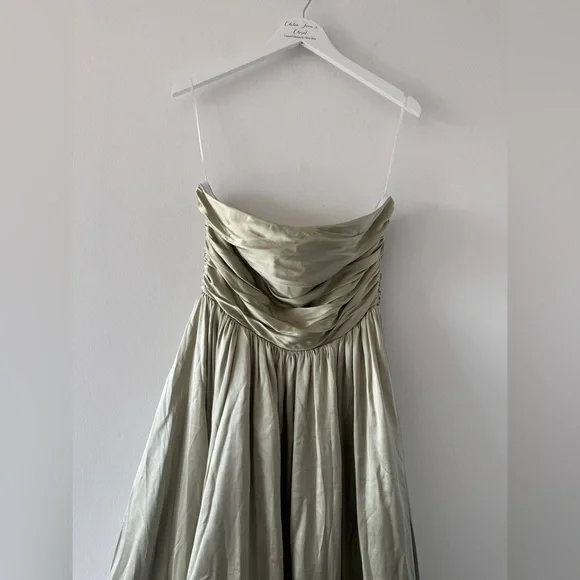 REFORMATION Elspeth Dress in Dried Herbs 10